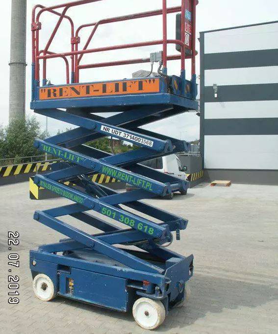 podnośnik nożycowy