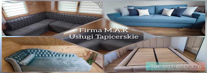 Katarzyna Kopańska M.a.k. Usługi Tapicerskie