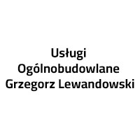 Usługi Ogólnobudowlane Grzegorz Lewandowski - Budowa i wykończenia pod klucz
