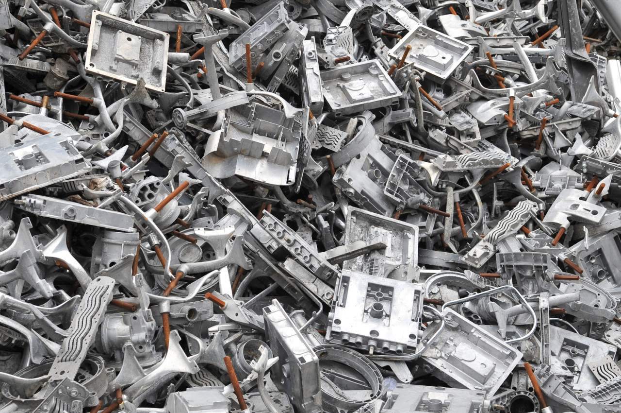 skup złomu cynku