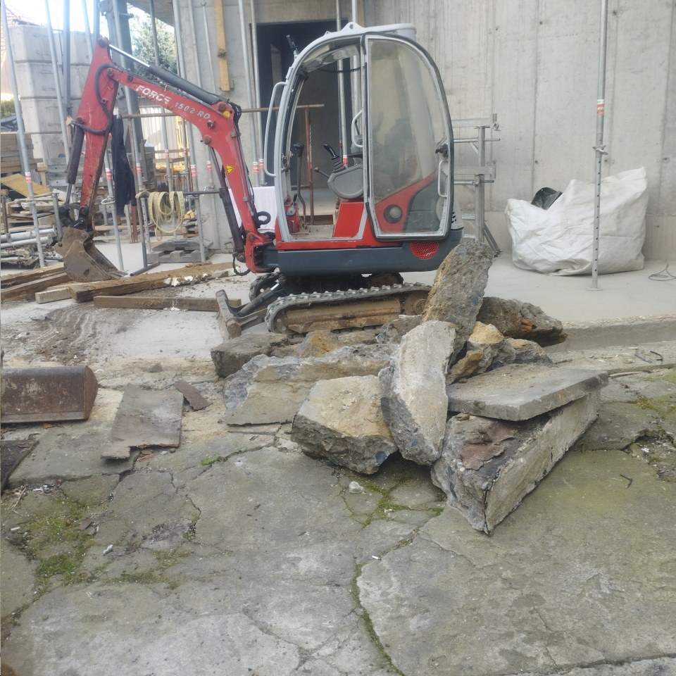 niwelacja terenu, rekultywacja, roboty ziemne