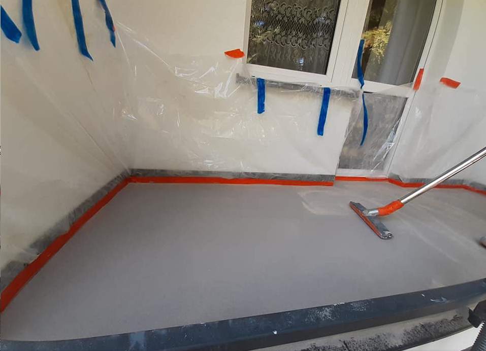 posadzki na balkonach