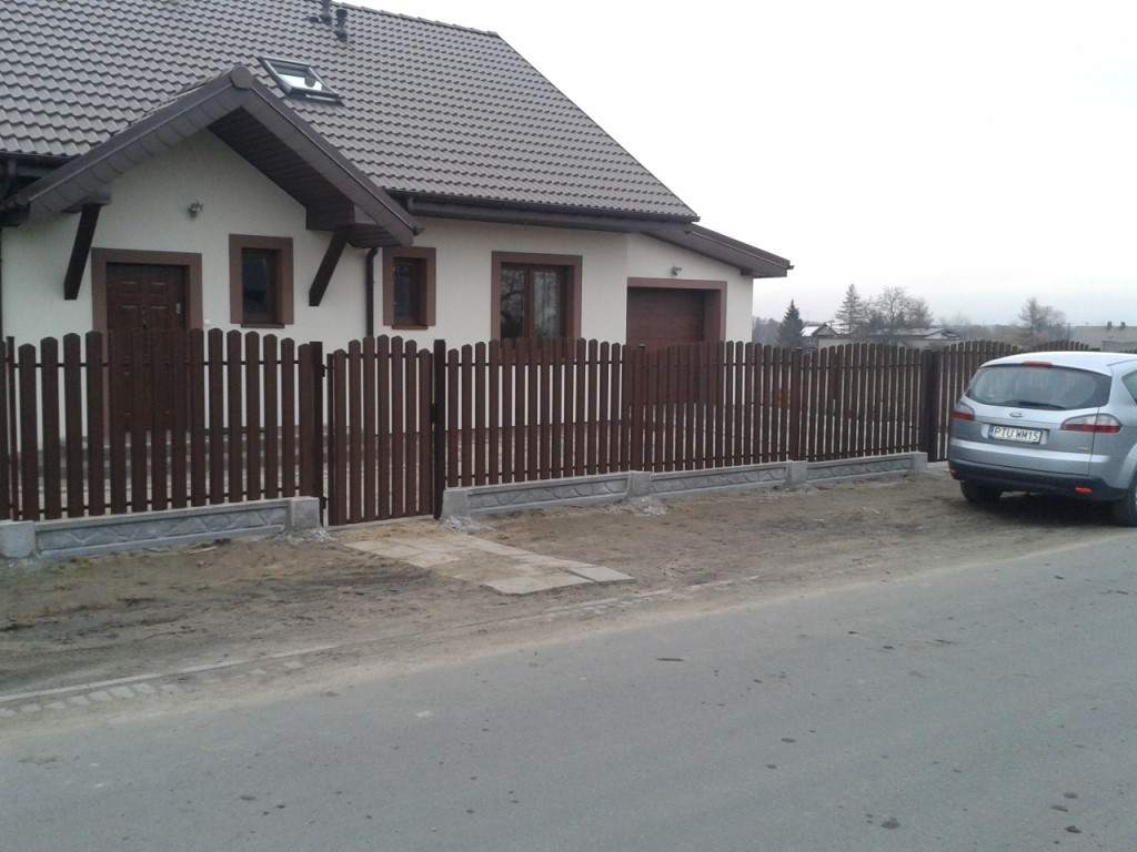 ogrodzenia metalowe