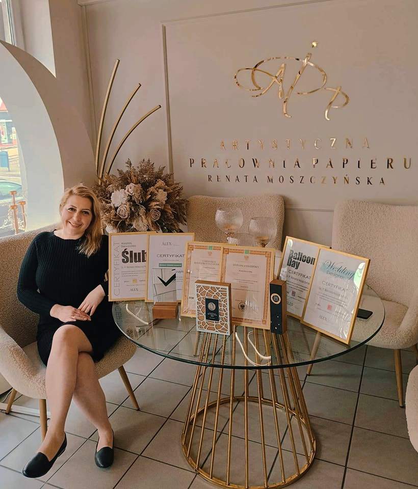 Artystyczna Pracownia Papieru Renata Moszczyńska