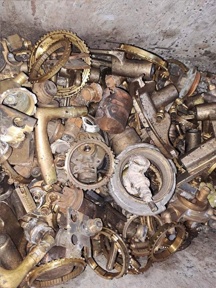 skup złomu, skup metali