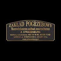 Zofia Strasenburg Zakład pogrzebowy, usługi, wyrób i sprzedaż trumien - Usługi pogrzebowe