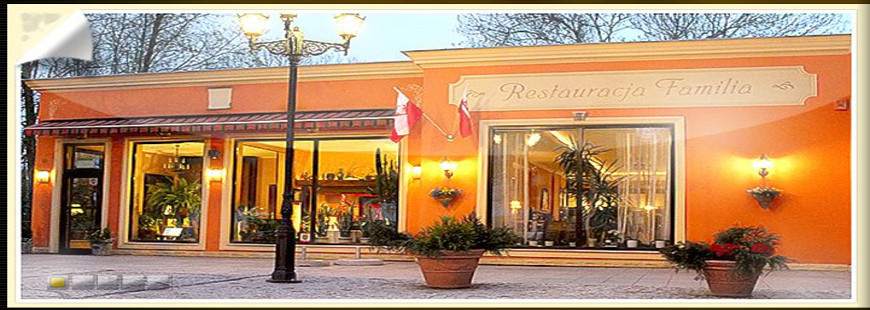 Artur Jesionek Restauracja Bar "Familia"