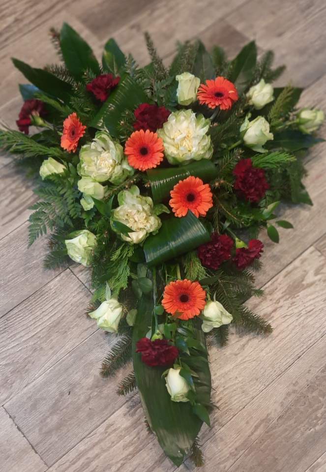 wiązanka pogrzebowa