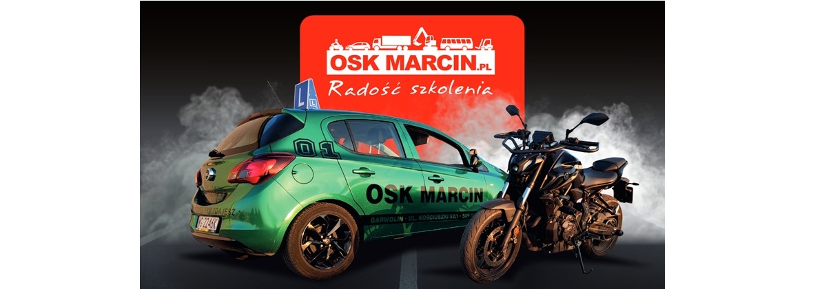 Ośrodek Szkolenia Kierowców Marcin Marcin Sobkowicz