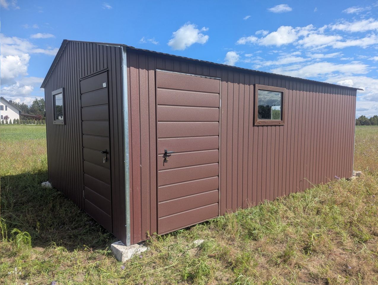 kontrukcje, wiaty, domki narzędziowe