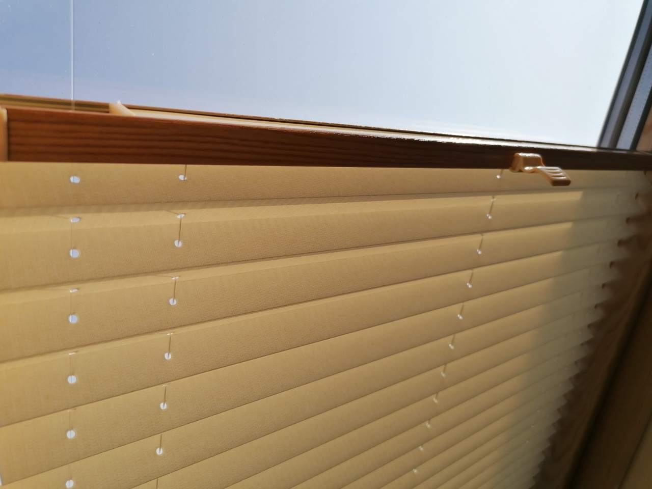 plisa do okna dachowego