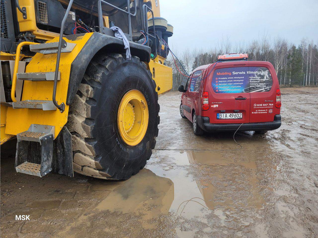 mobilny serwis klimatyzacji