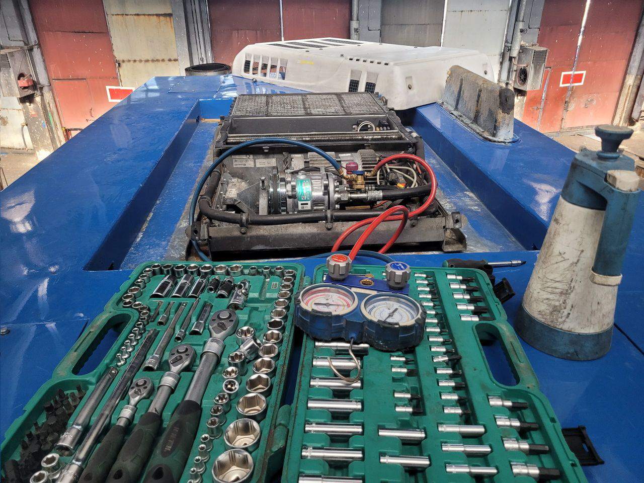 mobilny serwis klimatyzacji i ogrzewania