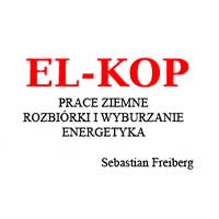 El-Kop - Wykopy i roboty fundamentowe