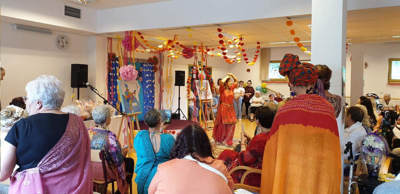 dom opieki dla osób starszych