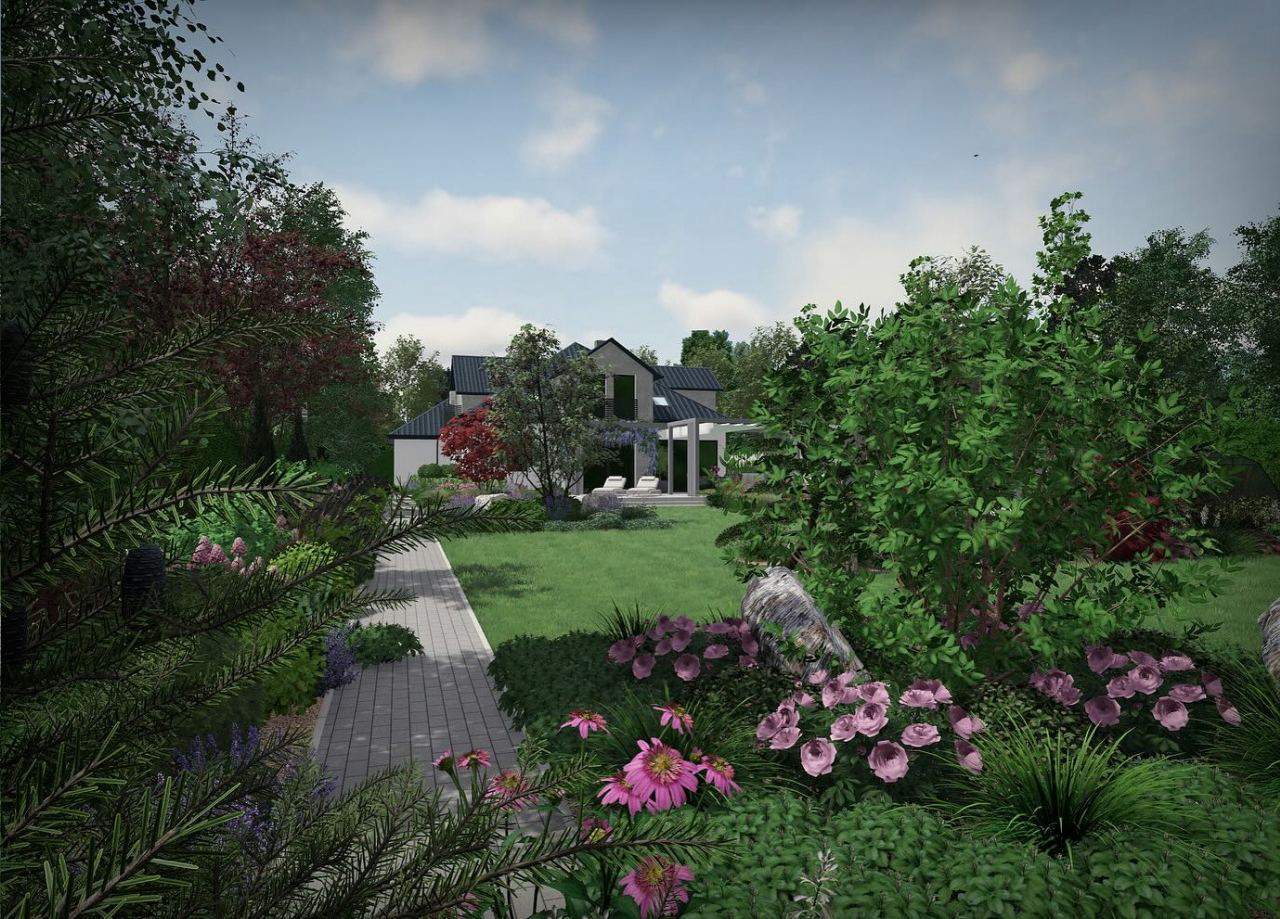 Projektowanie i pielęgnacja ogrodów