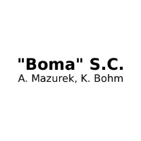 "Boma" S.C. A. Mazurek, K. Bohm - Place i hale targowe