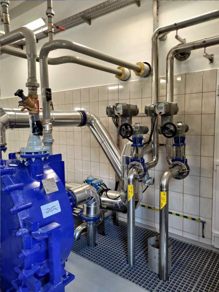 montaż stacji uzdatniania wody