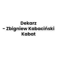 Dekarz - Zbigniew Kabaciński Kabat - Dachy i usługi dekarskie