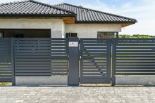 nowoczesne ogrodzenia