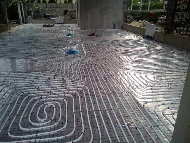 ogrzewanie podłogowe