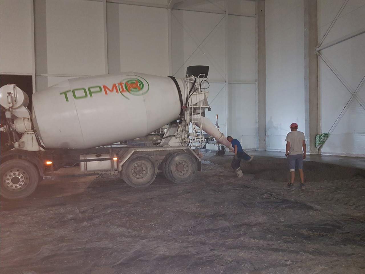 beton transport