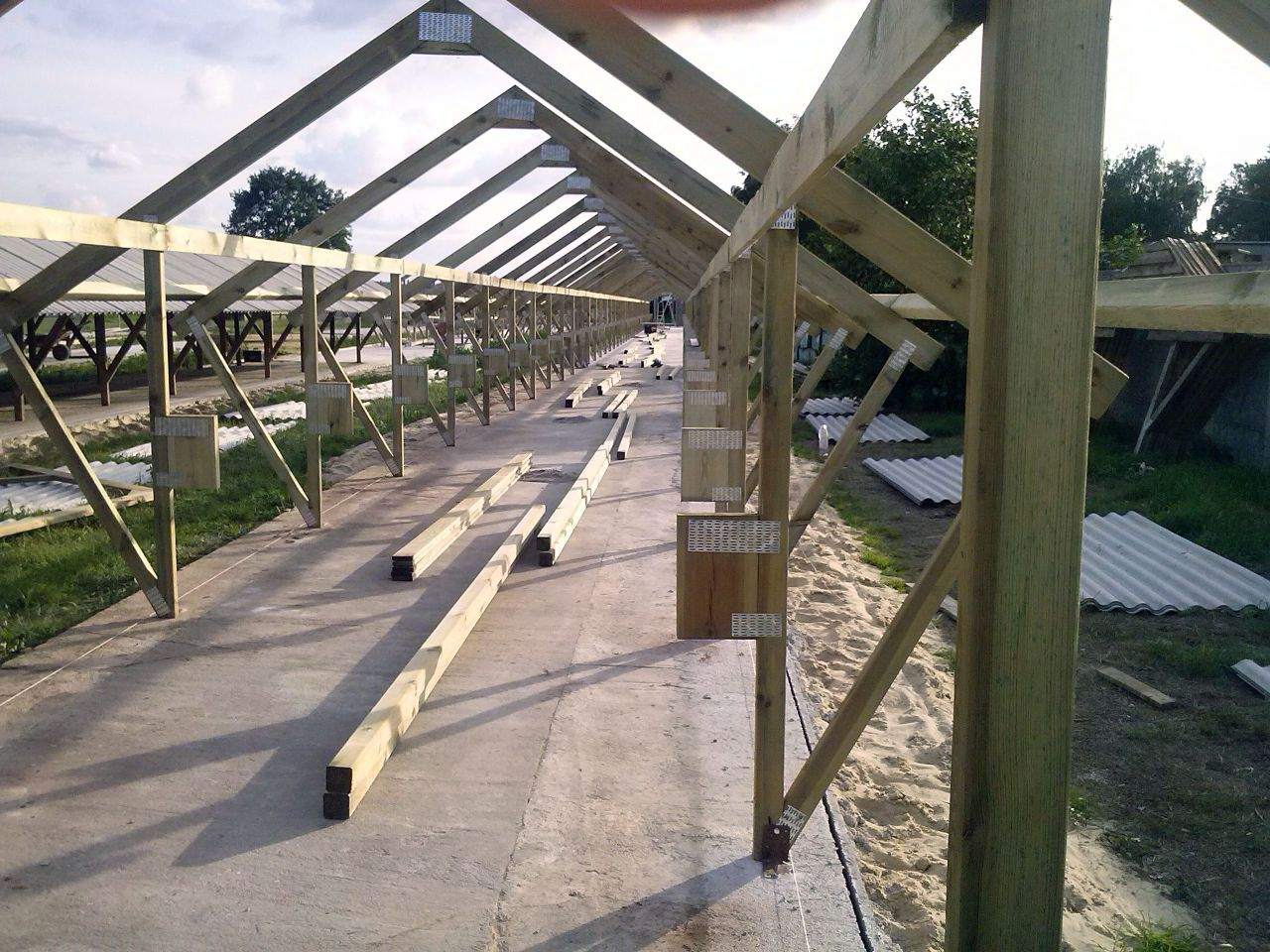 konstrukcje drewniane