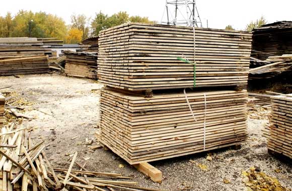 drewno budowlane