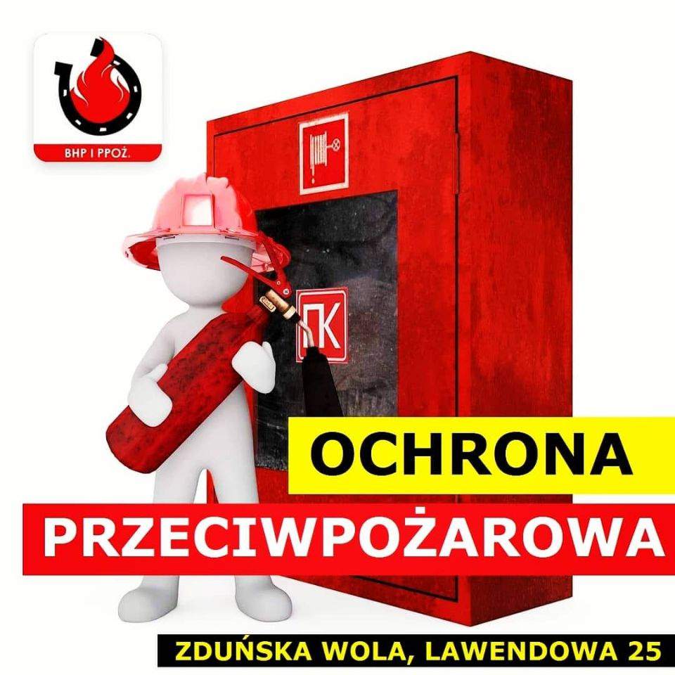 Usługi z zakresu ochrony przeciwpożarowej