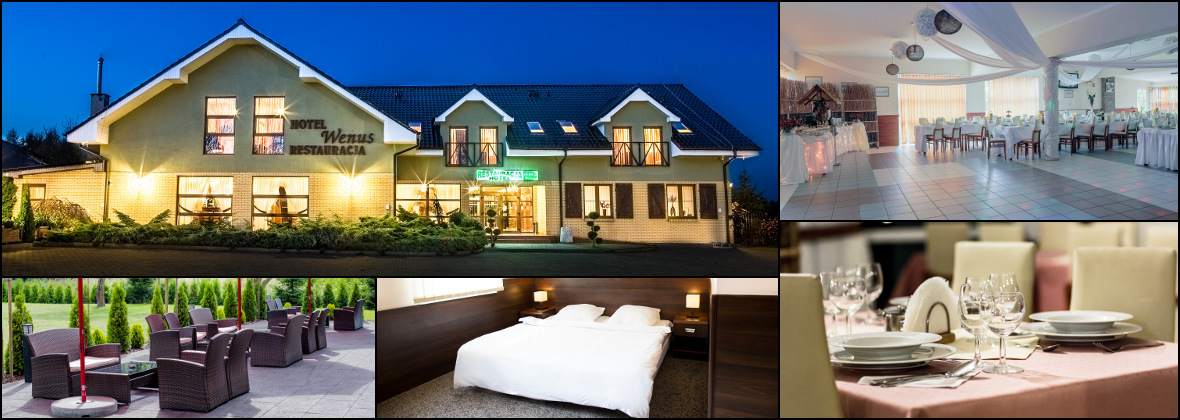 Wenus Hotel Paweł Tkacz