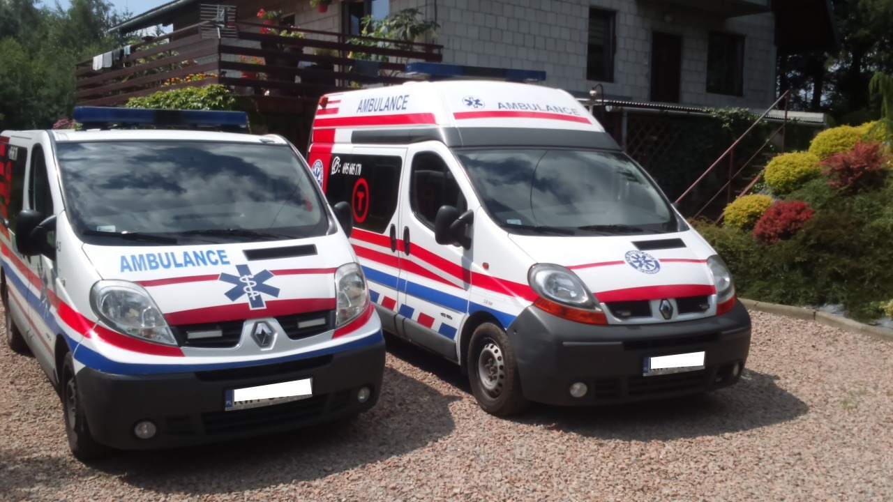 transport osób chorych