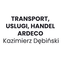 Transport, Uslugi, Handel Ardeco Kazimierz Dębiński - Firmy handlowo-usługowe