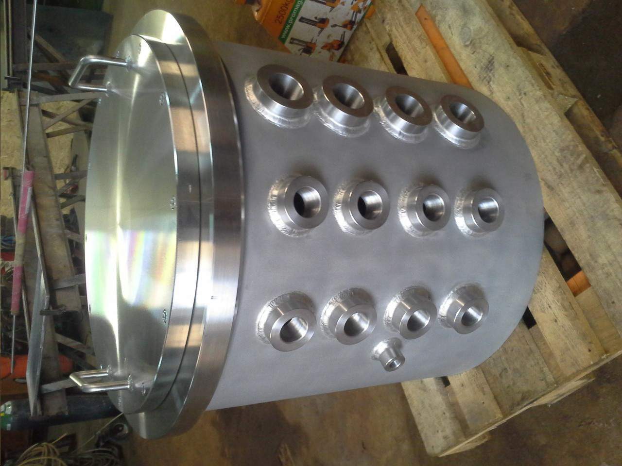 spawanie konstrukcji