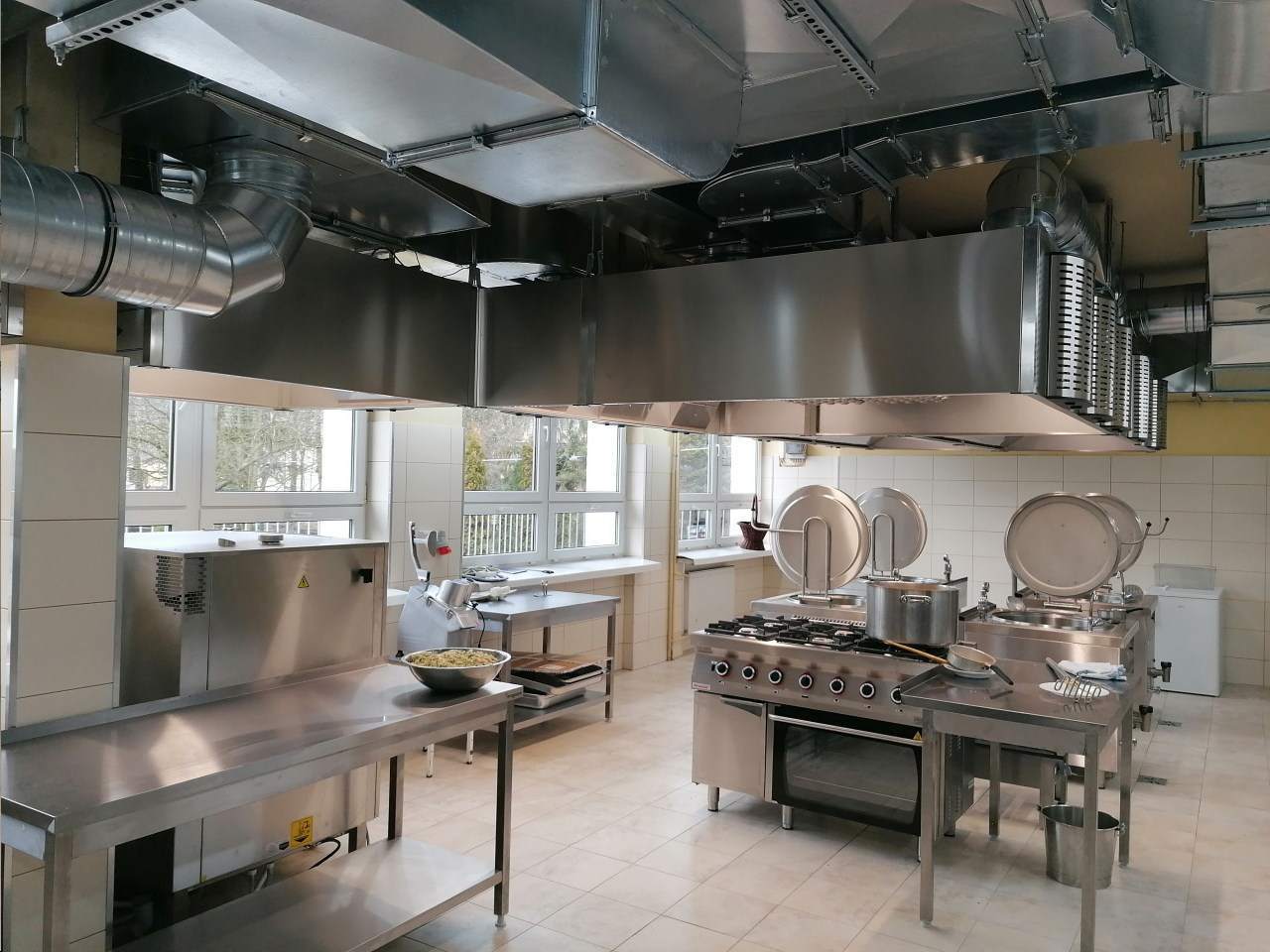 Projekt technologii kuchni