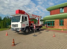 usługi podnośnikiem