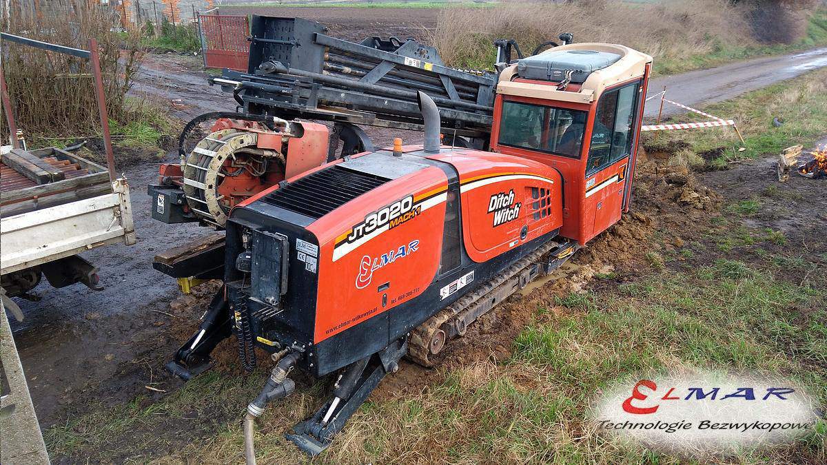 horyzontalne przewierty sterowane HDD