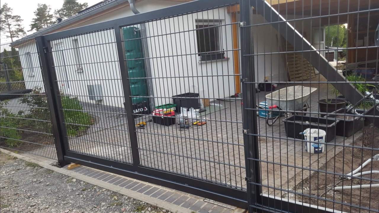 ogrodzenie, RG Zaune Rafał Gintowt, Baczyna