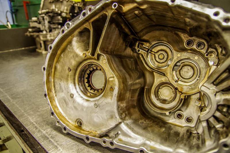 serwis skrzyń biegów bmw