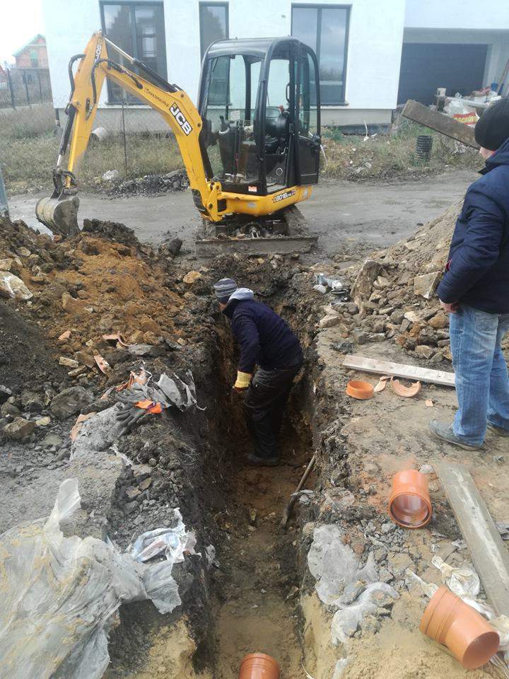 instalacje wodno-kanalizacyjne, Spec-Kop Przyłącza Wod-Kan, Tychy
