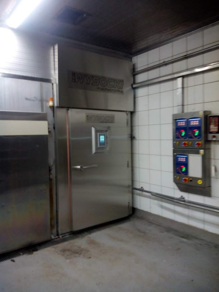 maszyny przemysłowe, Ireneusz Wysocki Mechatronika, Budy