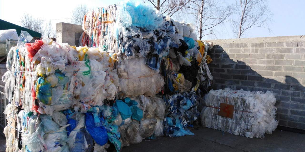 odpady z tworzyw sztucznych