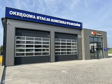 stacja obsługi pojazdów