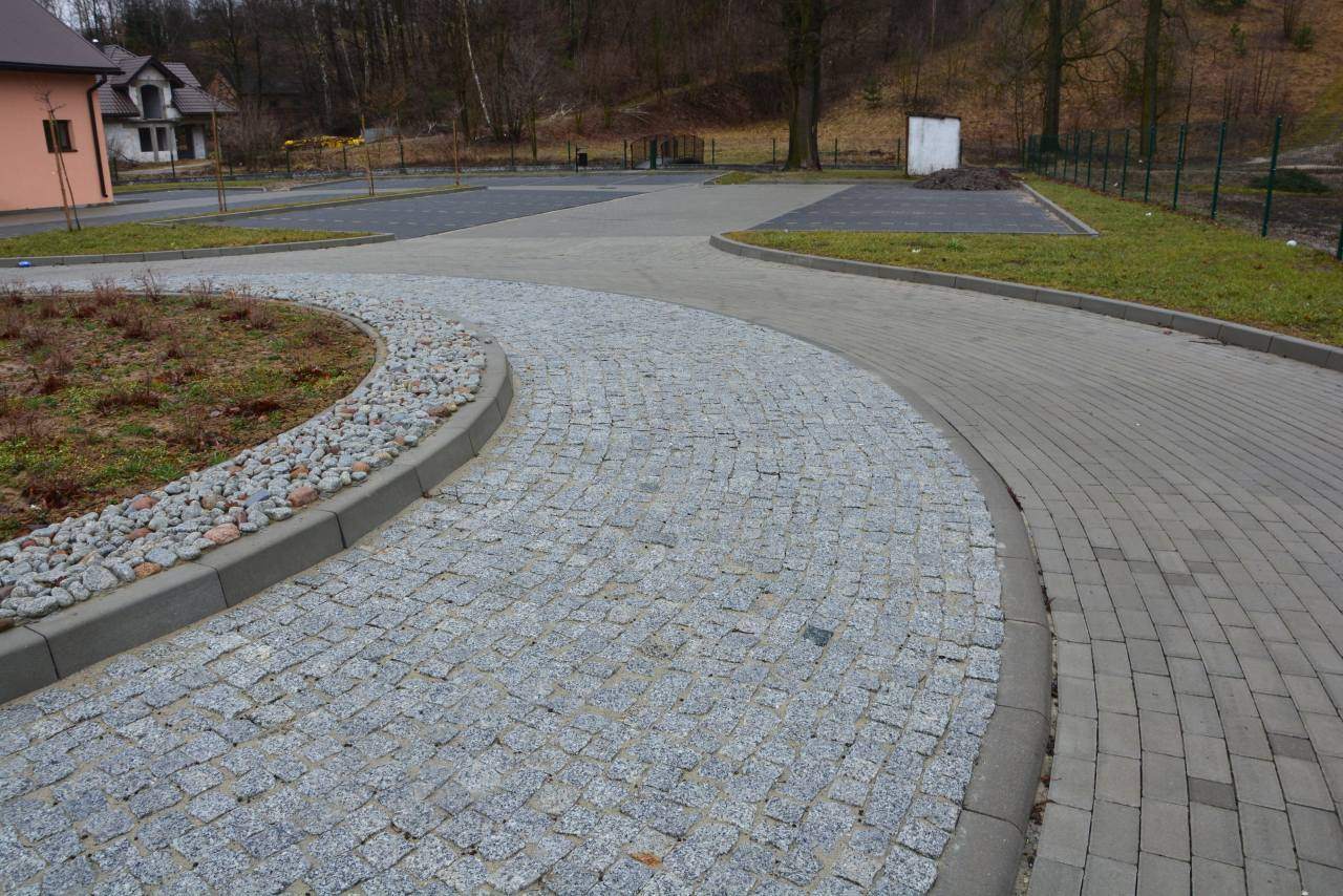 brukowanie podjazdów