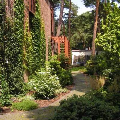 ogród w konstancinie