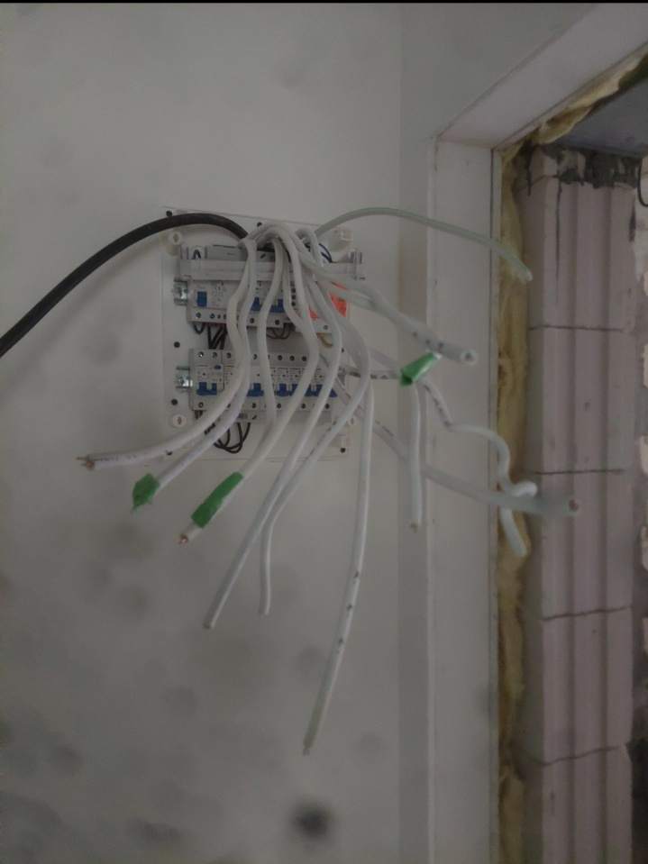 przewody elektryczne