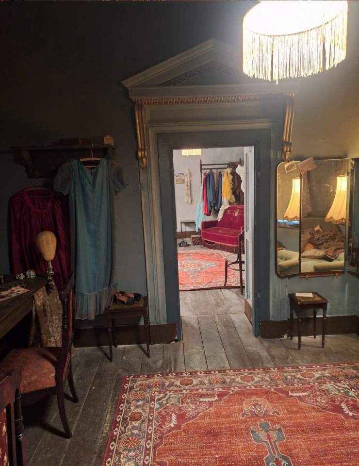 usługi elektryczne - scenografia