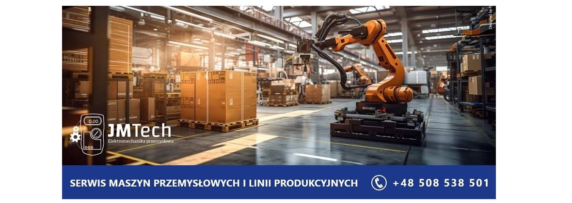 JMTech Jacek Barszczewski Elektromechanika Przemysłowa. Naprawa maszyn przemysłowych