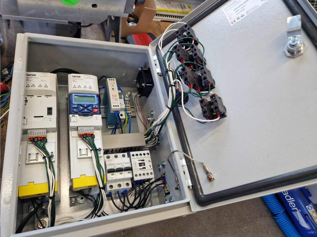 naprawa, serwis maszyn i linii produkcyjnych