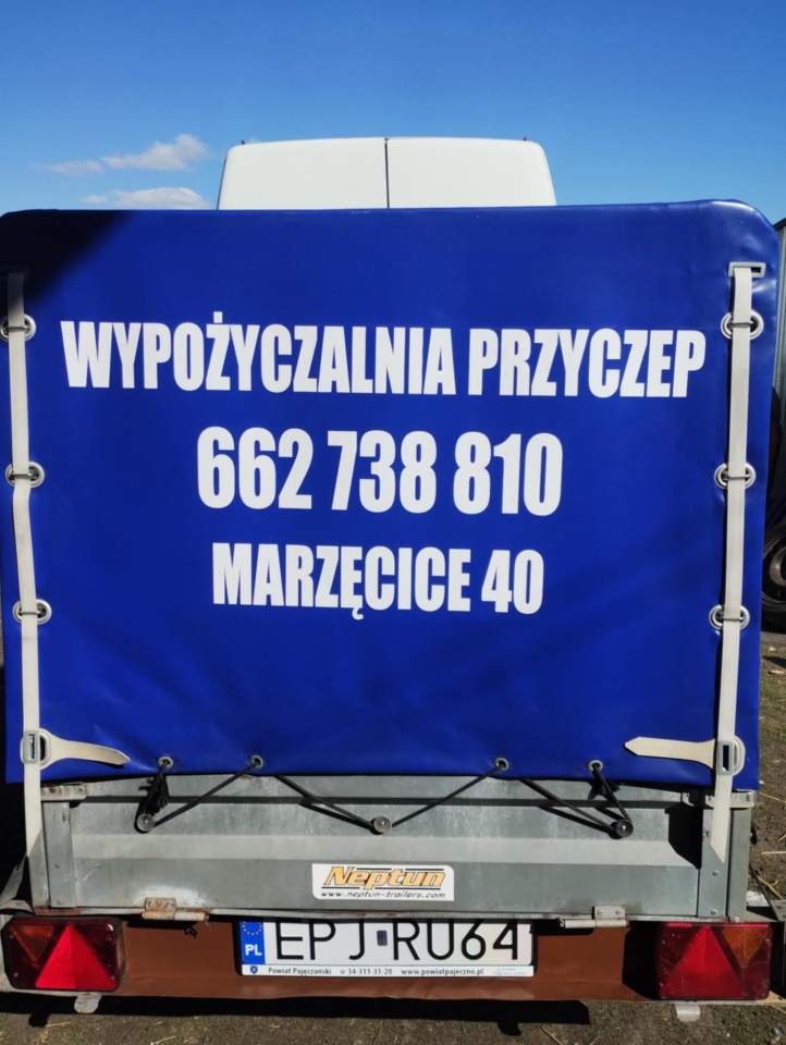 wypożyczalnia przyczep