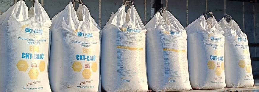Producent wapna granulowanego Ckt-Calc